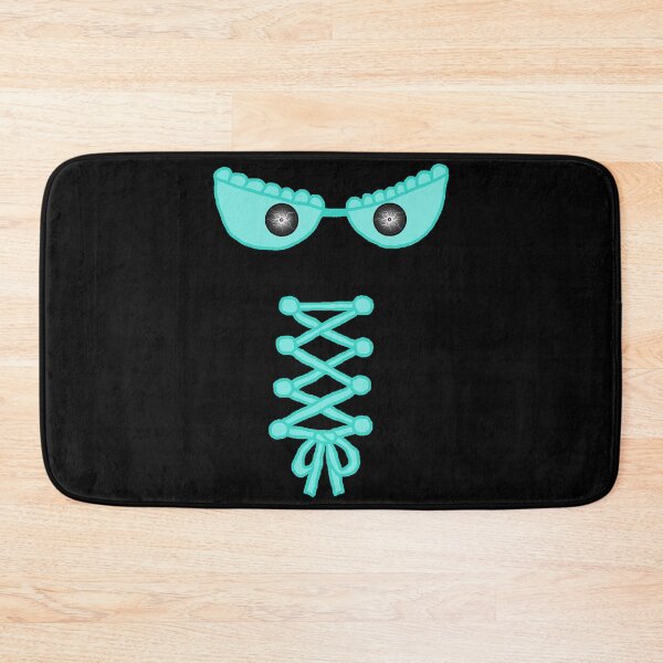 Item preview, Corset ribbon and shock eyes with Turquoise lace designed and sold by Hypnotees.