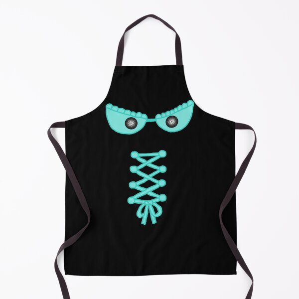 Item preview, Corset ribbon and shock eyes with Turquoise lace designed and sold by Hypnotees.