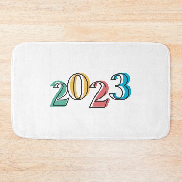 Item preview, 2023 written in a child's way with happy colors designed and sold by JAG2B.