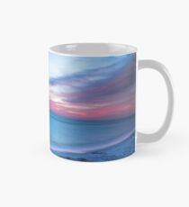 Wenn durch Meer - Sonnenuntergang am Strand in der Nähe von Destin Florida Tasse (Standard)