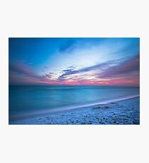 If By Sea - Sunset on the Beach Near Destin Florida Photographic Print