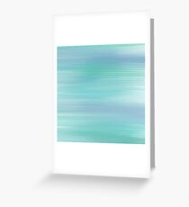 Streaked Greeting Card