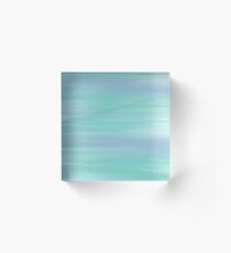 Streaked Acrylic Block