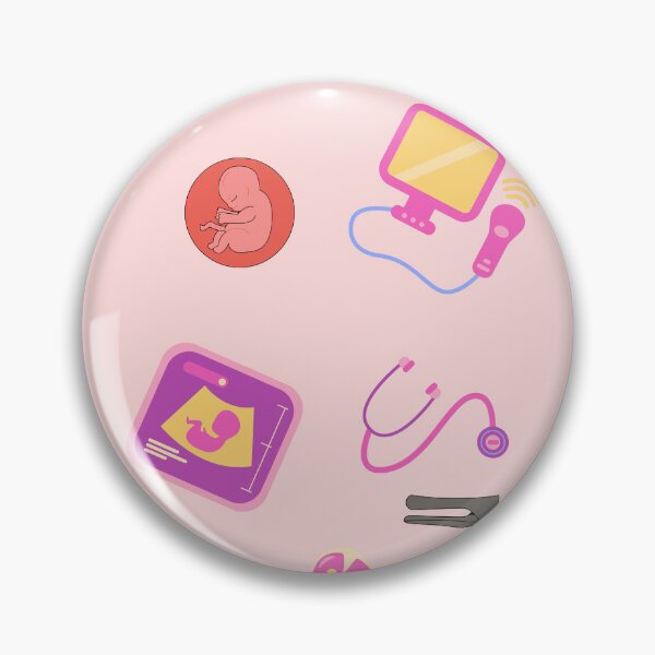 Item preview, Fertility treatment pattern for ivf gift pink designed and sold by Lady-Frost.