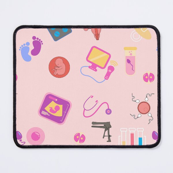 Item preview, Fertility treatment pattern for ivf gift pink designed and sold by Lady-Frost.