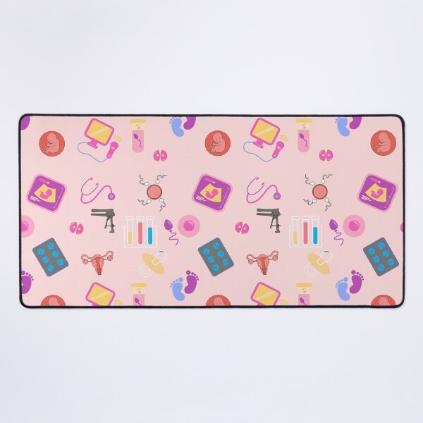 Item preview, Fertility treatment pattern for ivf gift pink designed and sold by Lady-Frost.