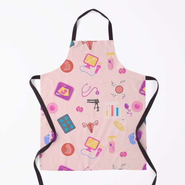 Item preview, Fertility treatment pattern for ivf gift pink designed and sold by Lady-Frost.