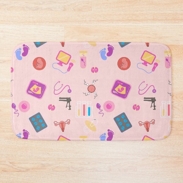 Item preview, Fertility treatment pattern for ivf gift pink designed and sold by Lady-Frost.