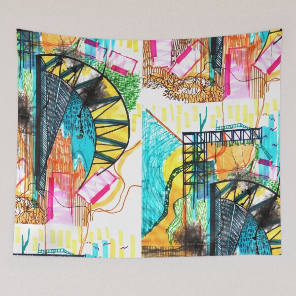 Item preview, Architecture Illustration 14_13 designed and sold by dana-krystle.