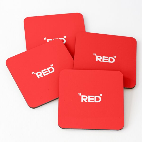 Item preview, Red quotation marks  designed and sold by rustycatart.