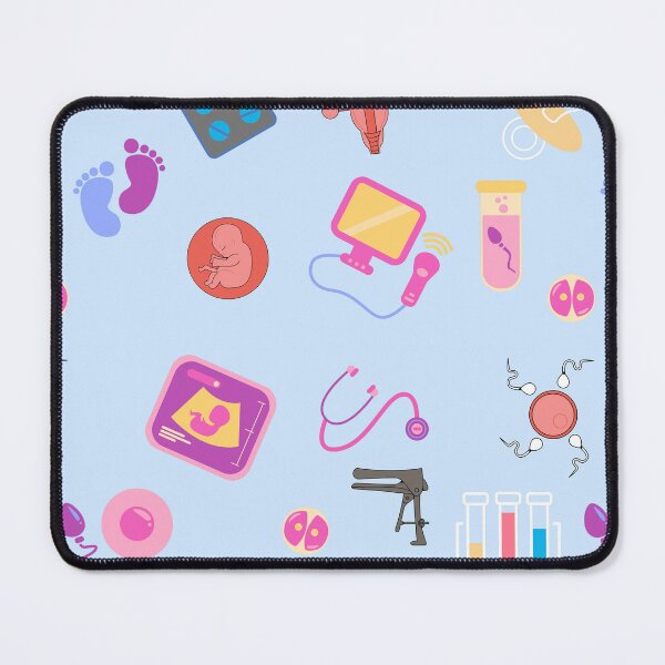 Item preview, Fertility treatment pattern for ivf gift blue designed and sold by Lady-Frost.