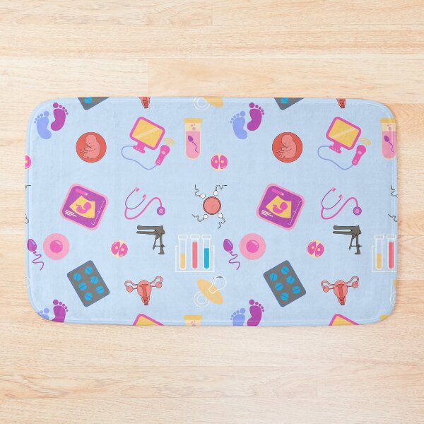 Item preview, Fertility treatment pattern for ivf gift blue designed and sold by Lady-Frost.