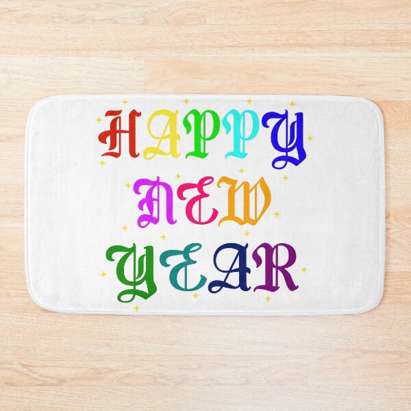 Item preview, Happy New Year Art designed and sold by PrintDesign-Hub.