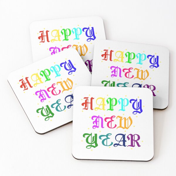 Item preview, Happy New Year Art designed and sold by PrintDesign-Hub.