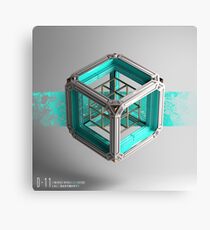 Cube. Canvas Print