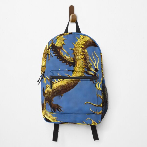 Item preview, Gold Dragon and Blue Sky - Seamless Pattern designed and sold by Chubuter.
