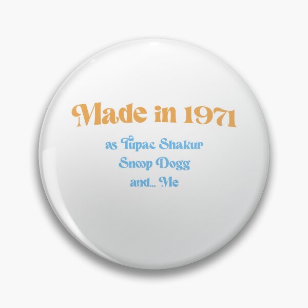 Item preview, Funny Tee Shirt Rap 1971 Year designed and sold by BastoosDesign.