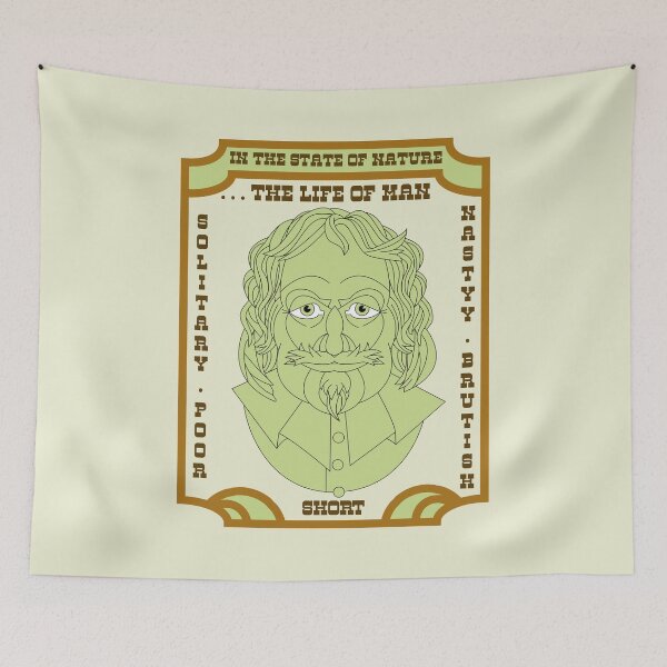Item preview, The State of Nature - Hobbes designed and sold by jholbo.
