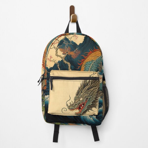 Item preview, Japanese painting Chinese dragon designed and sold by Tho0mX.
