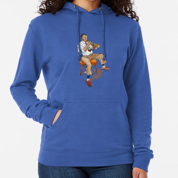 Louis Armstrong Lightweight Hoodie