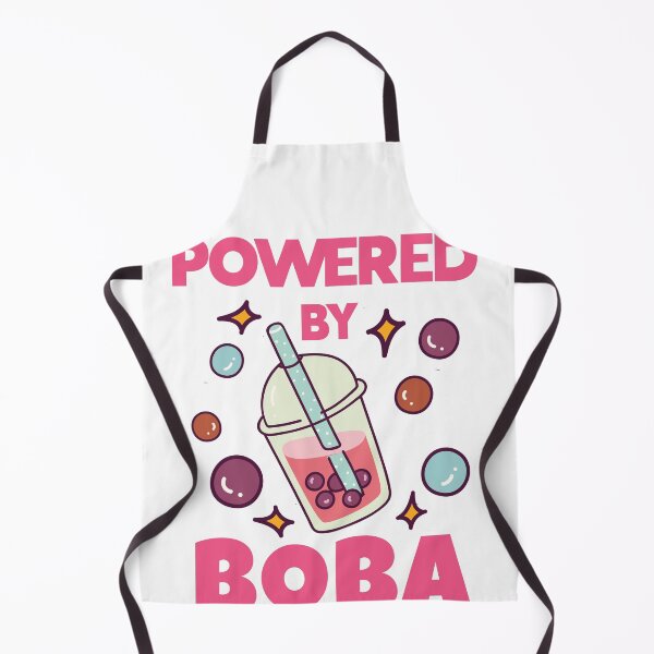 Item preview, Boba Bubble Tea Lover Cute Kawaii Style Powered By Boba designed and sold by 74ninetees.