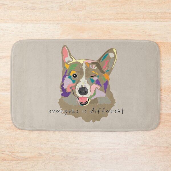 Item preview, everyone is different_wink dog_c1 designed and sold by Mimi Huang.