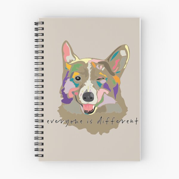 Item preview, everyone is different_wink dog_c1 designed and sold by Mimi Huang.