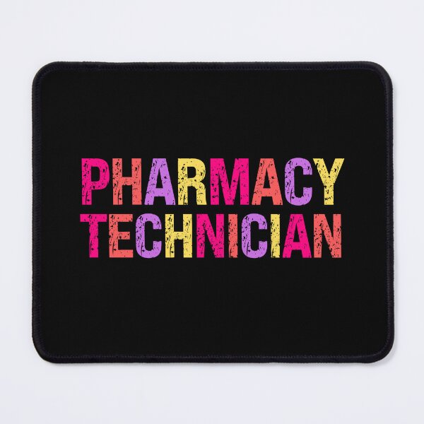 Item preview, Colorful Pharmacy Technician designed and sold by kelvinmunene13.