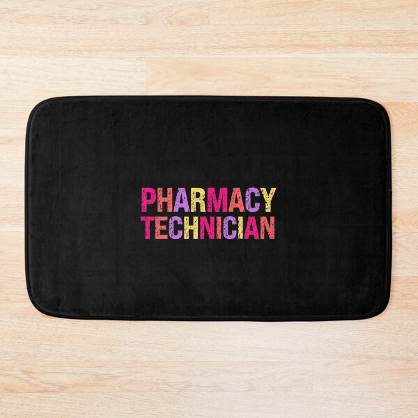 Item preview, Colorful Pharmacy Technician designed and sold by kelvinmunene13.