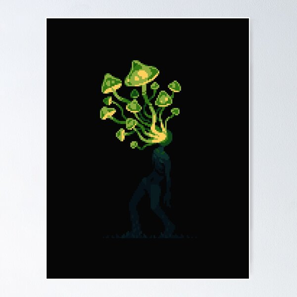 Item preview, Shroomsplosion designed and sold by Tofu's Pixel Art Store.