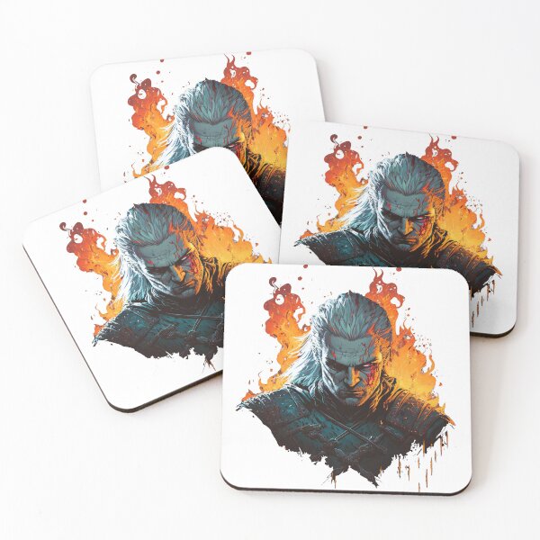 Item preview, Geralt from the Books designed and sold by MattBodz.