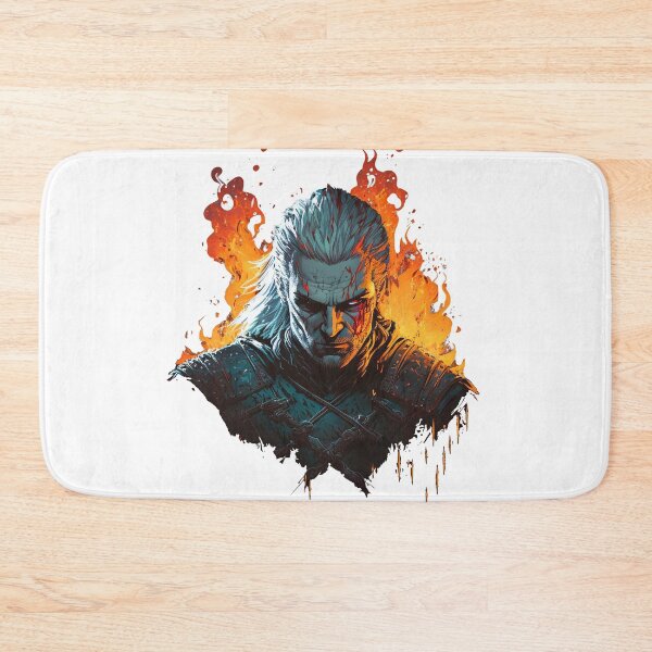 Item preview, Geralt from the Books designed and sold by MattBodz.