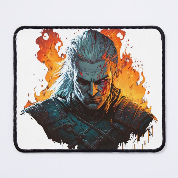 Item preview, Geralt from the Books designed and sold by MattBodz.
