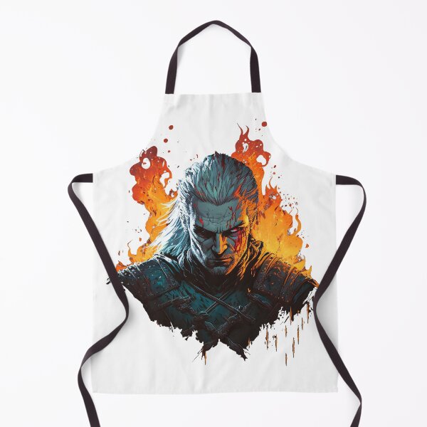Item preview, Geralt from the Books designed and sold by MattBodz.