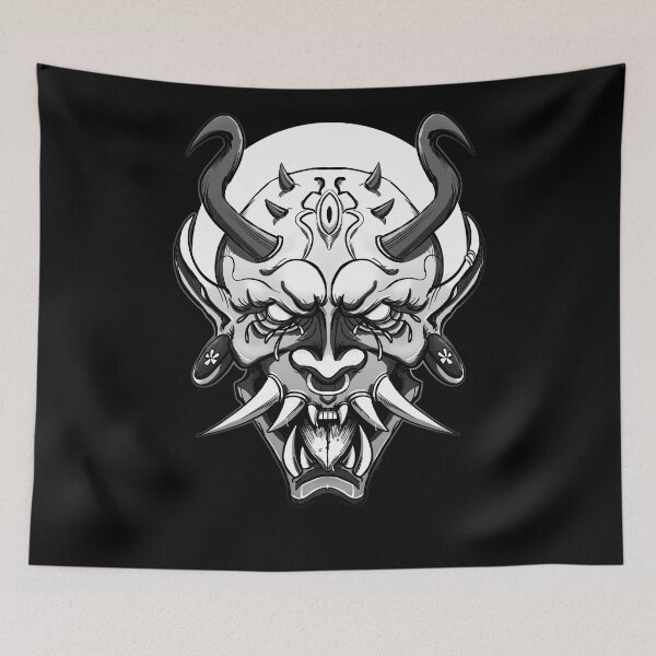 Item preview, Japanese Hannya Mask Oni Crying designed and sold by PVSKI.