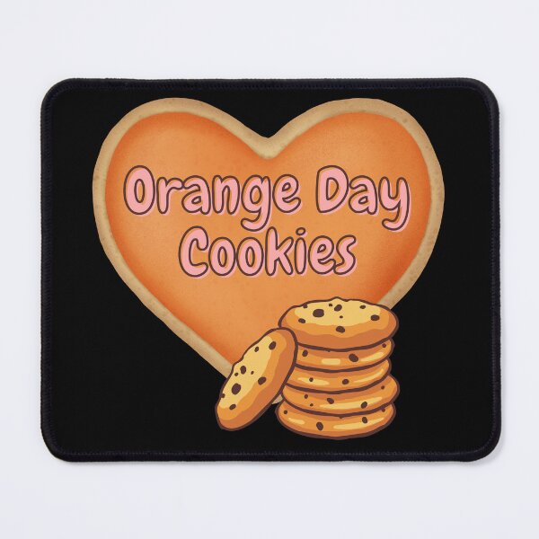 Item preview, Orange Day Cookies designed and sold by ShopClic.
