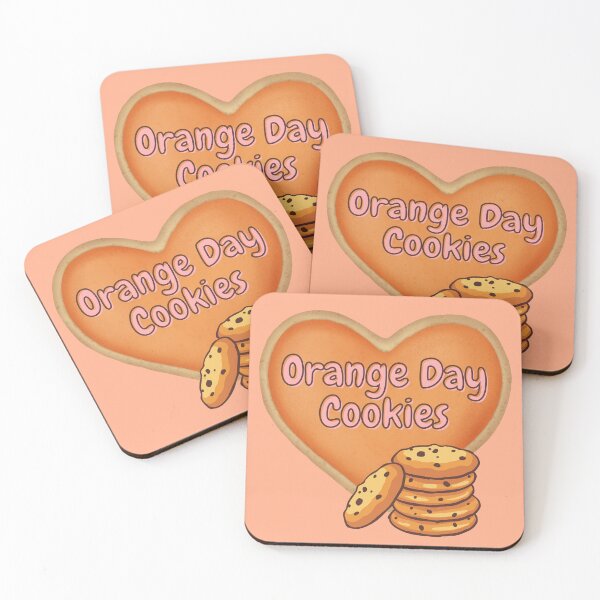 Item preview, Orange Day Cookies designed and sold by ShopClic.