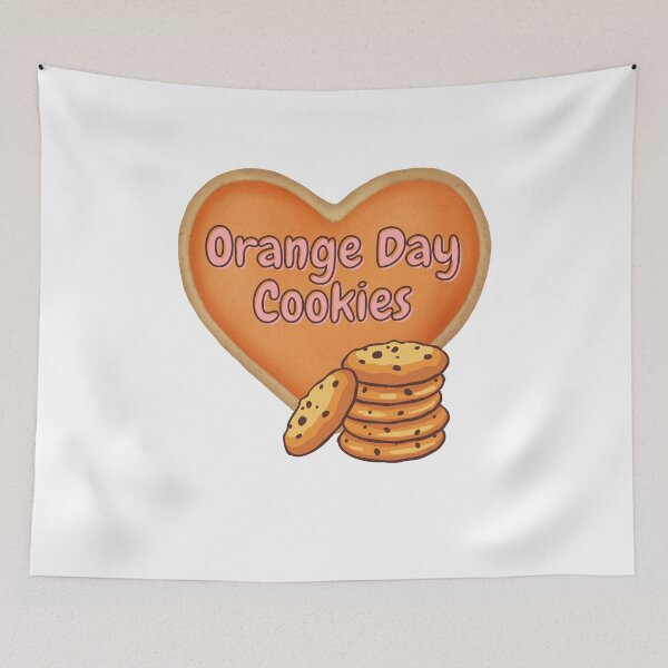 Item preview, Orange Day Cookies designed and sold by ShopClic.