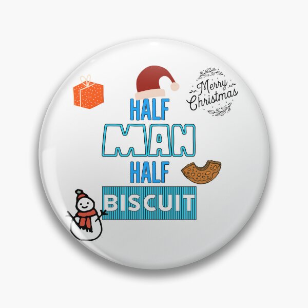 Item preview, Half Man Half Biscuit Merry Christmas : Special Christmas Design designed and sold by QuotezArtist.