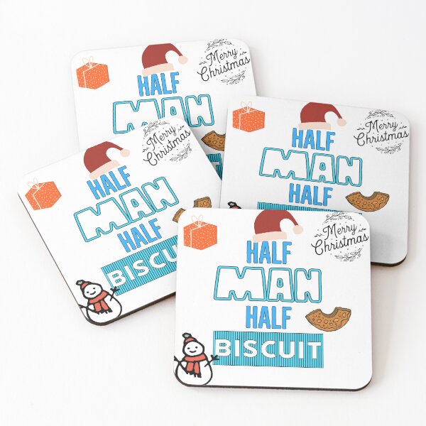 Item preview, Half Man Half Biscuit Merry Christmas : Special Christmas Design designed and sold by QuotezArtist.