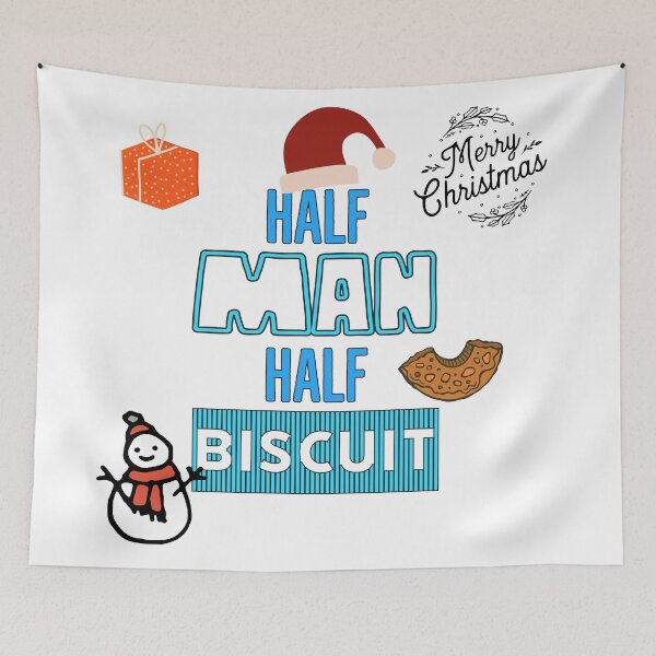 Item preview, Half Man Half Biscuit Merry Christmas : Special Christmas Design designed and sold by QuotezArtist.