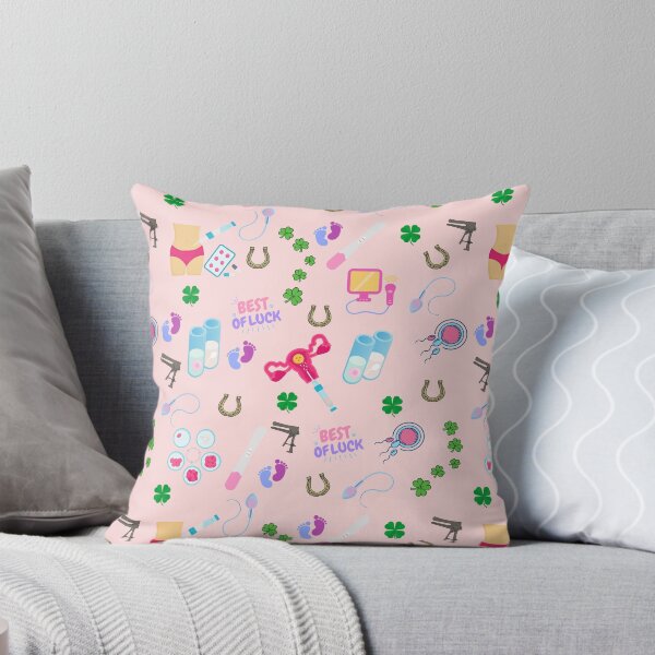 Item preview, IUI Fertility treatment pattern pink designed and sold by Lady-Frost.