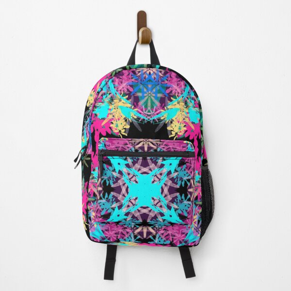 Item preview, Neon Mandala Flower Abstract designed and sold by Chatchot.