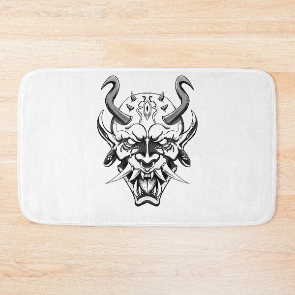 Artikelvorschau, Japanese Hannya Mask Oni Crying entworfen und verkauft von PVSKI.