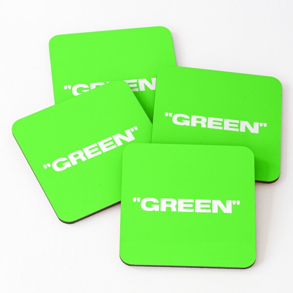 Item preview, Green quotation marks  designed and sold by rustycatart.