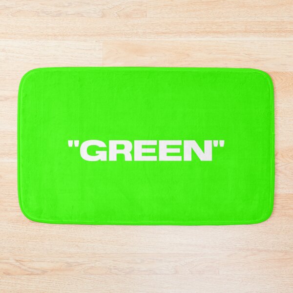 Item preview, Green quotation marks  designed and sold by rustycatart.