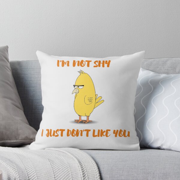 Item preview, I'm not shy, I just don't like you designed and sold by Avalinn.