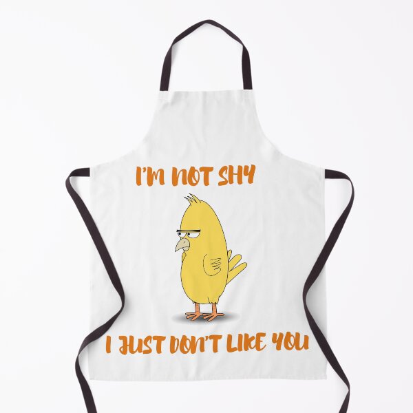 Item preview, I'm not shy, I just don't like you designed and sold by Avalinn.