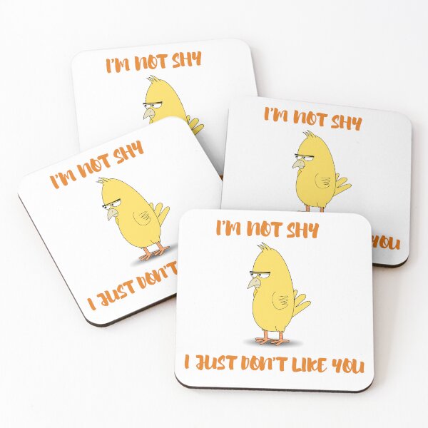 Item preview, I'm not shy, I just don't like you designed and sold by Avalinn.