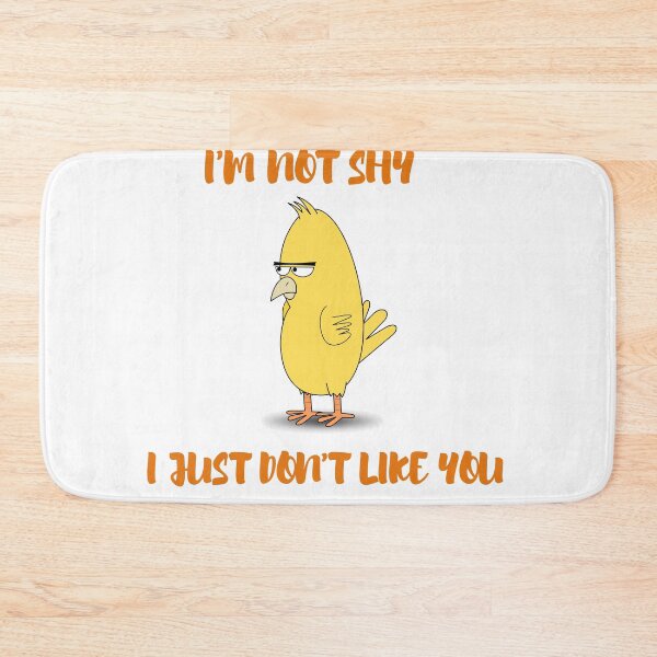 Item preview, I'm not shy, I just don't like you designed and sold by Avalinn.